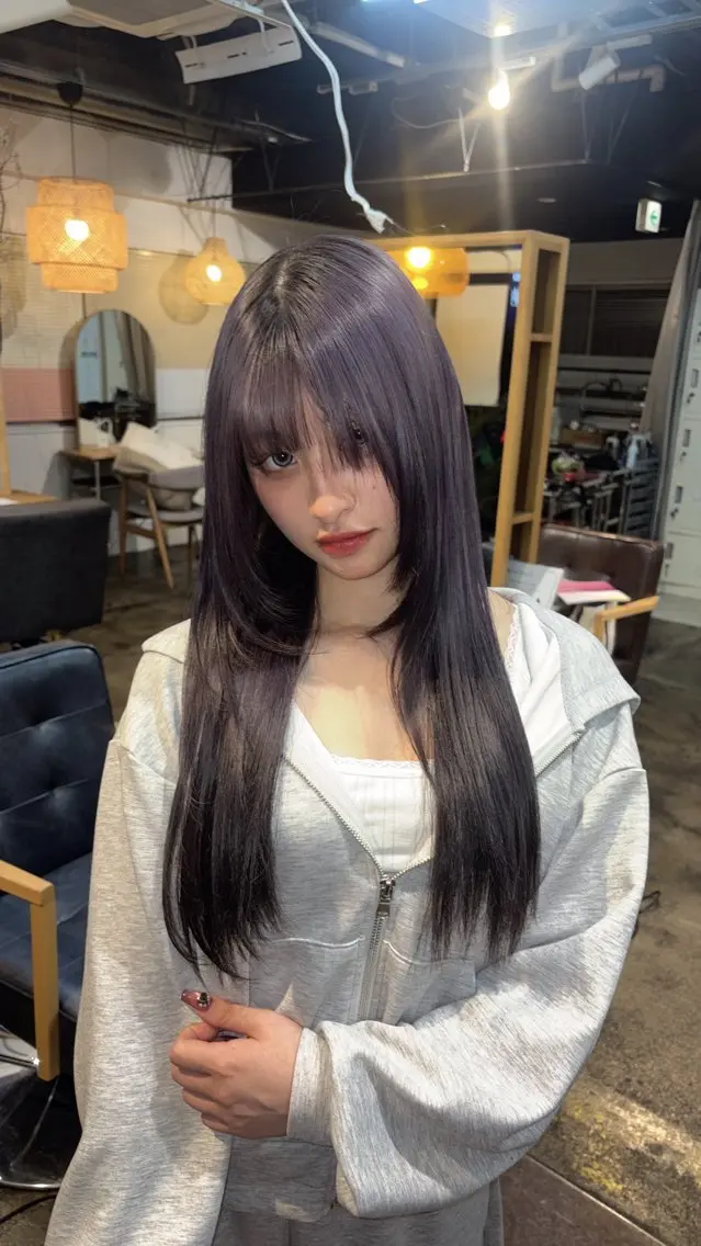 ロング ヘアカラー トリートメント 🩵marina🩵 ~fan fun~のその他イメージ