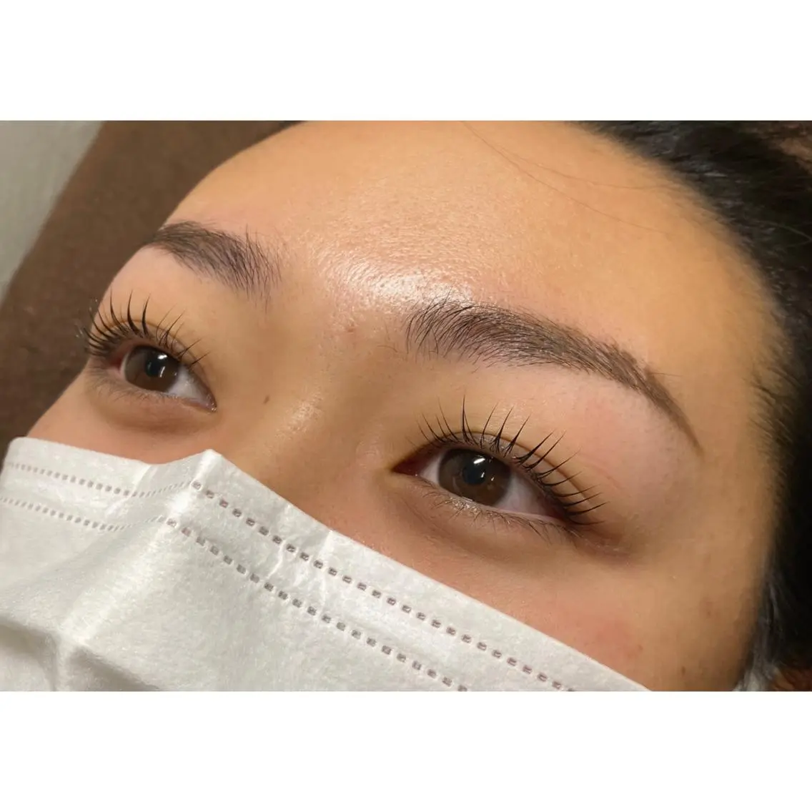 パリジェンヌラッシュリフト 5500円 リピーター様+1100円(6週以内で500円オフ𓈒𓏸︎︎︎︎)の写真