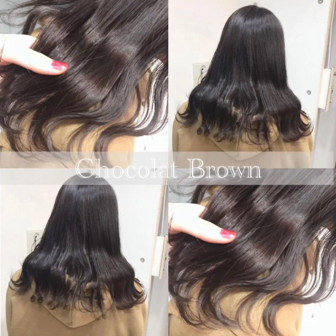 ロング カラー 大和市の白髪ぼかし 職人￤柳川拓哉のヘアスタイル