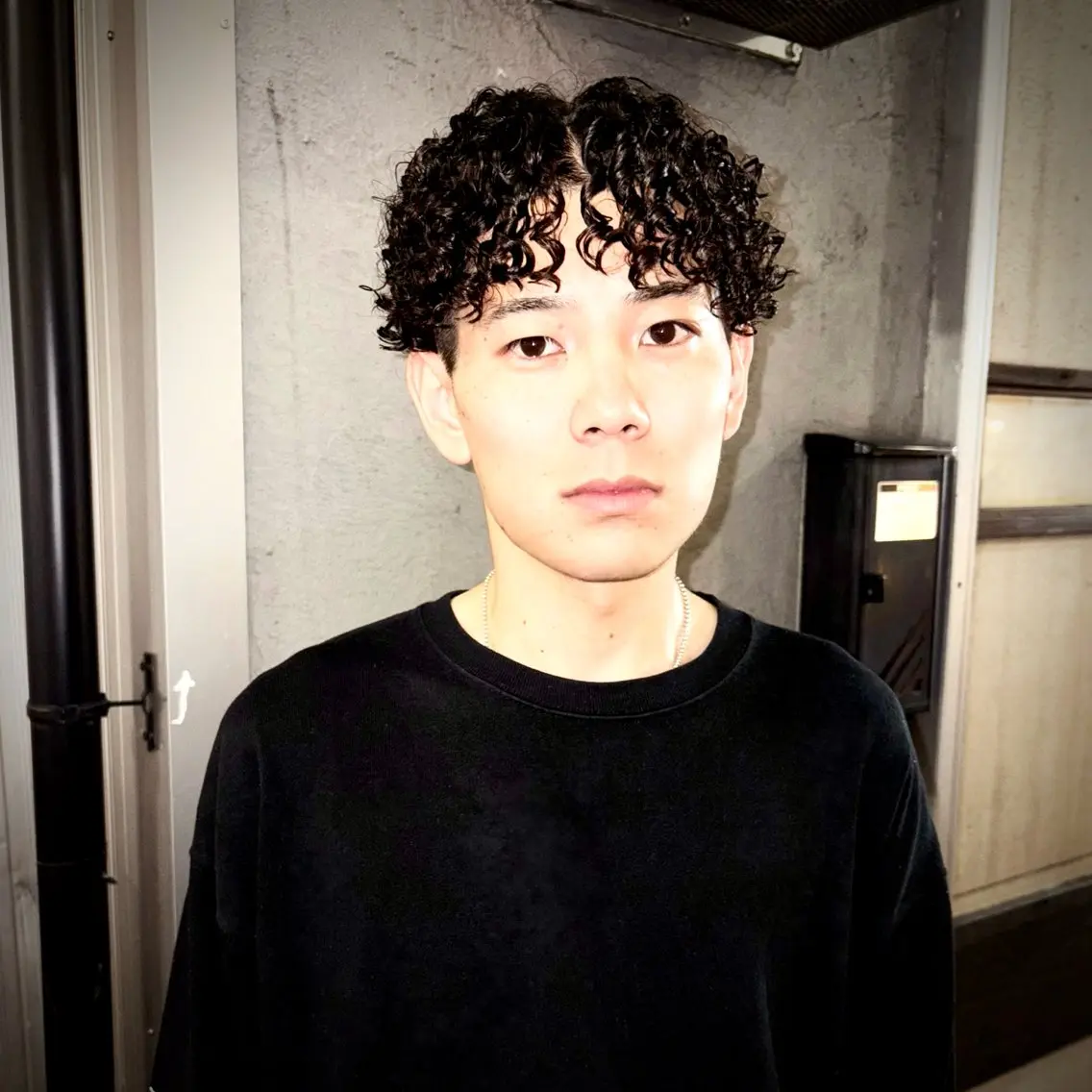メンズcut➕ハードパーマの写真