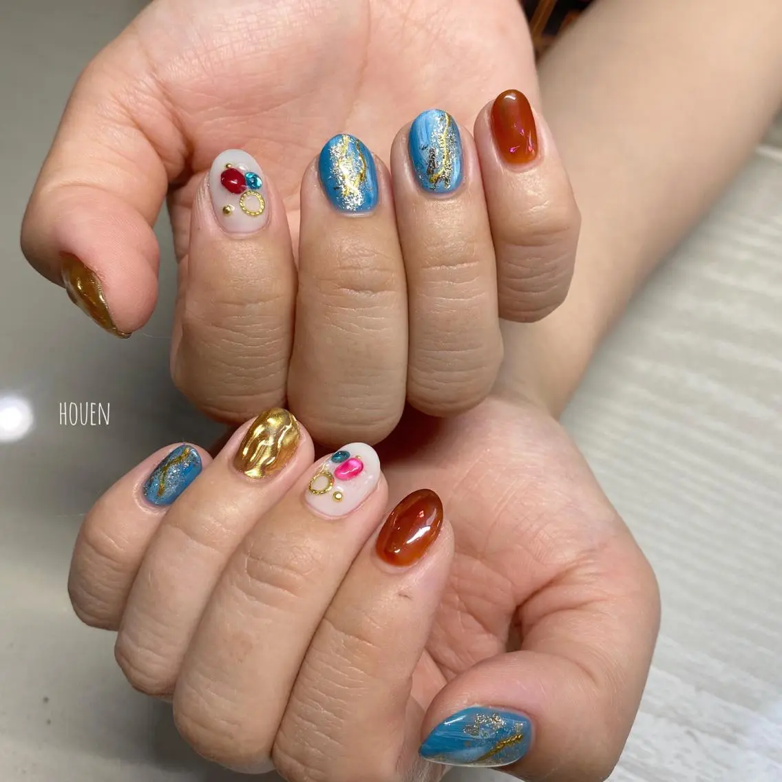 ネイル 持ち込み I pinknail 韓国風·持ち込み専門のネイルデザイン