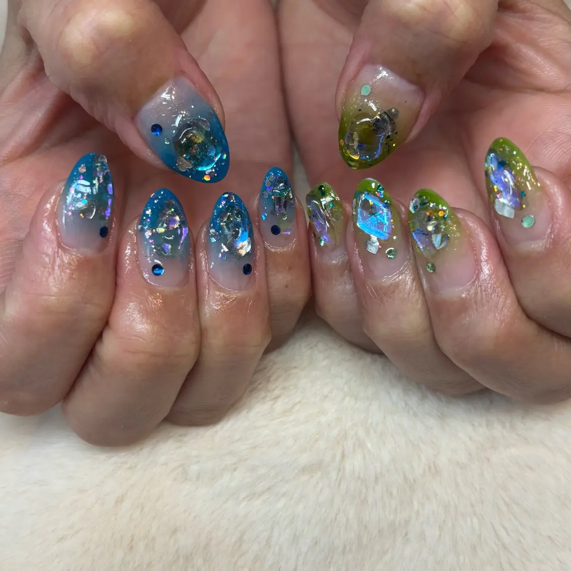 ネイル es nailのネイルデザイン