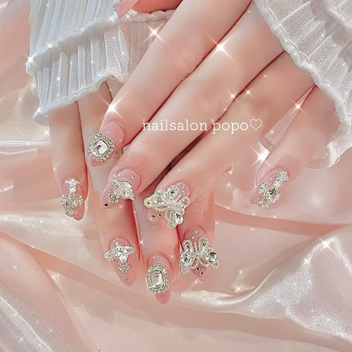 ネイル ハンドネイル nail salon popoのネイルデザイン