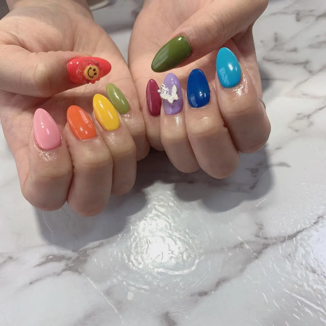 ネイル ハンドネイル Ally's Nailのネイルデザイン