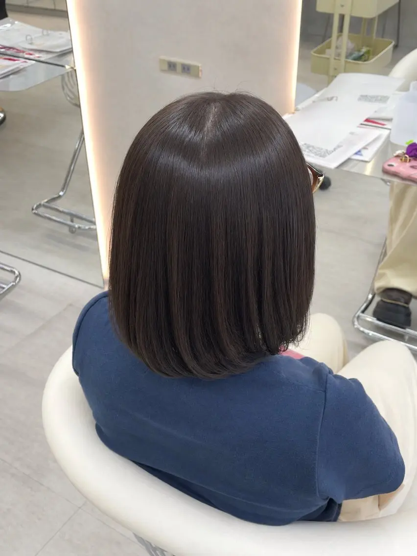 ミディアム カラー 🫧 透明感カラー/ Karin 🫧のヘアスタイル