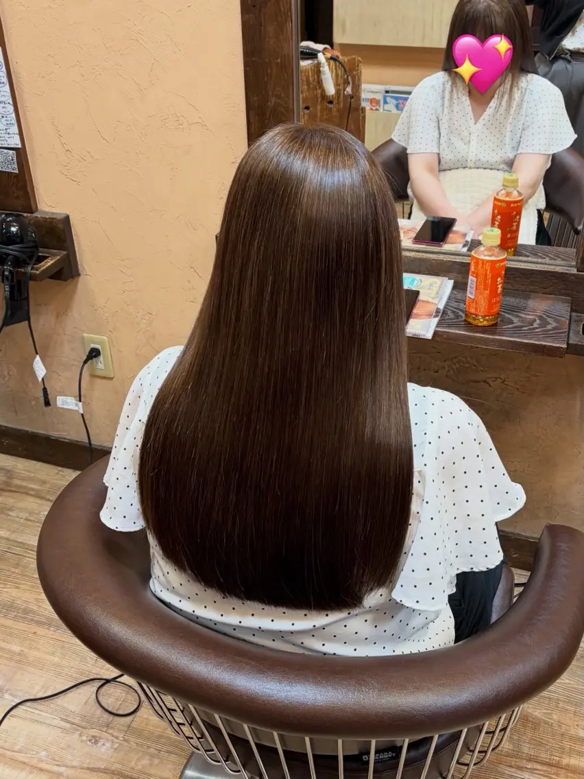 ロング Moremuu もも🍑のヘアスタイル