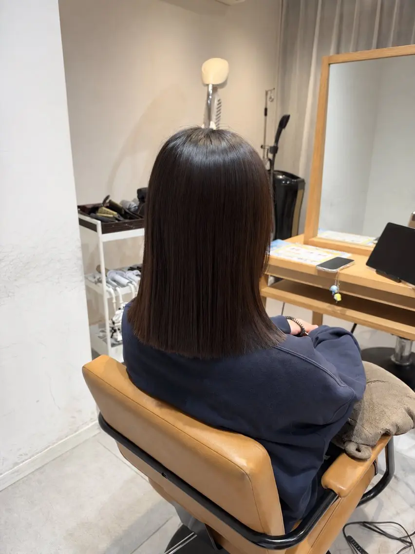 ミディアム fumika ☪︎⋆のヘアスタイル