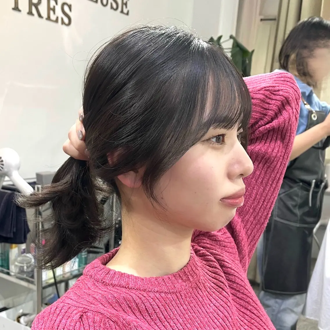 【ご新規様限定】🌸似合わせ顔まわりカットの写真