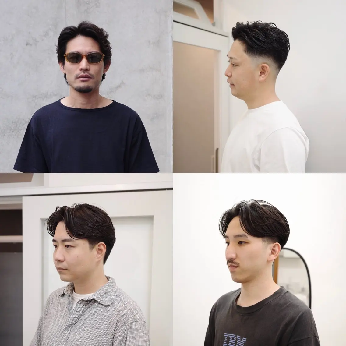 【メンズカット】⚫︎無料⚫︎条件あり(説明欄必読)⚫︎練習用ではありません。⚫︎大人メンズヘア⚫︎丁寧な施術の写真