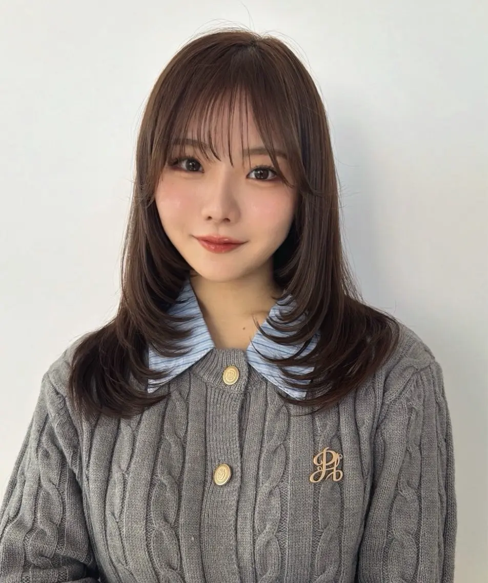 【レイヤーカット限定】長さ5cm切れる方、レイヤー入れたい方の写真
