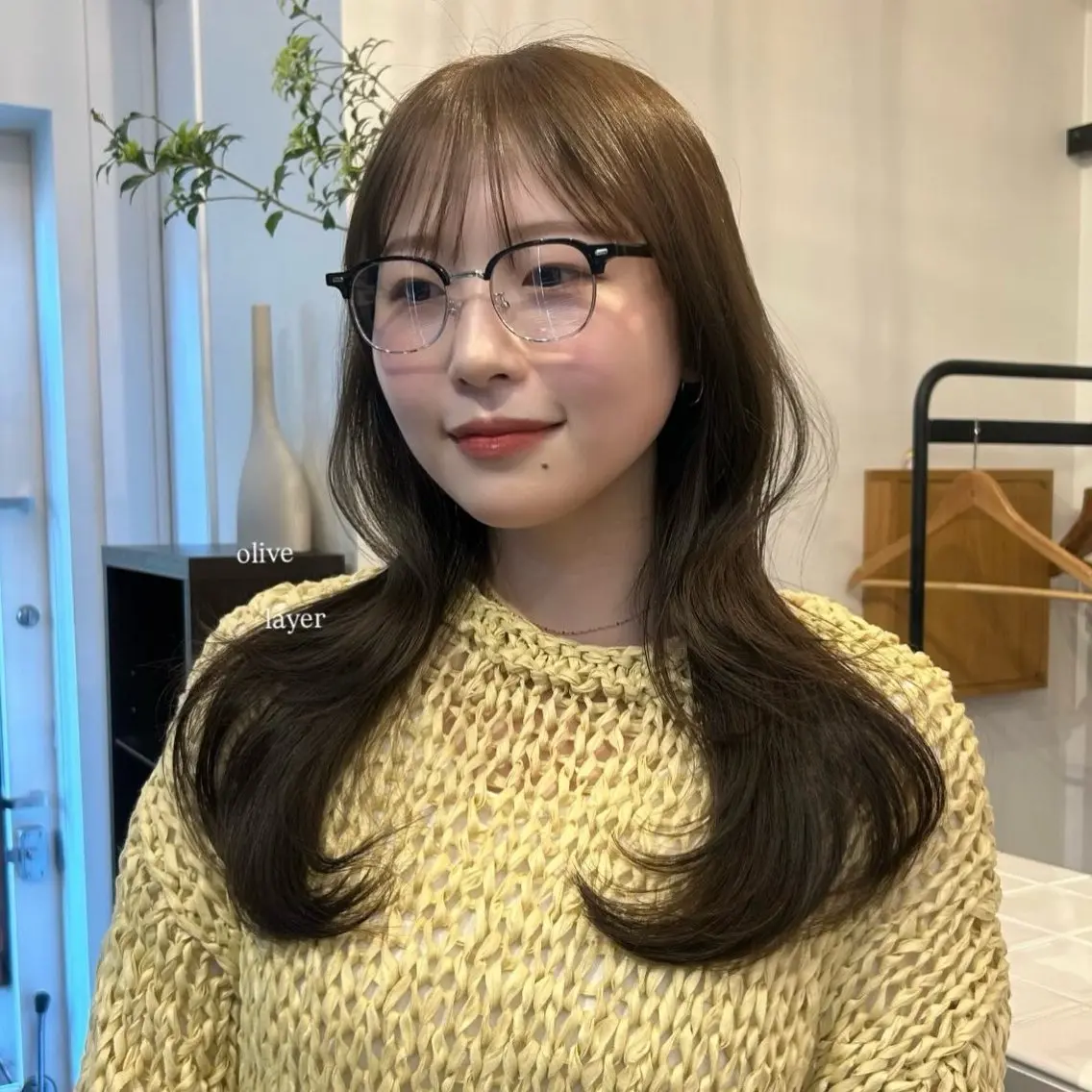 ロング カラー 原宿/透明感カラー 🌴yacoのヘアスタイル