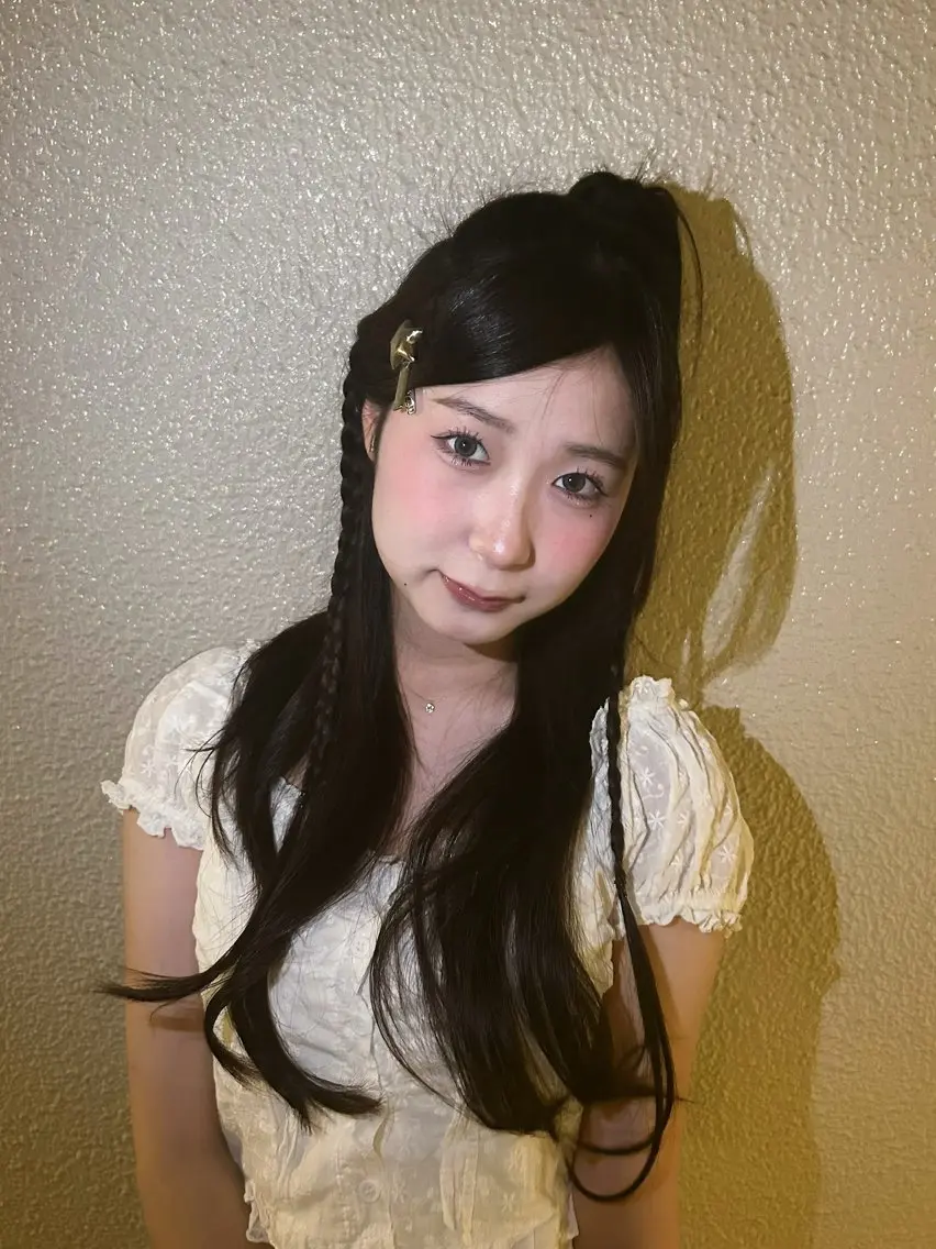 ロング ヘアアレンジ rely yuunaのヘアスタイル