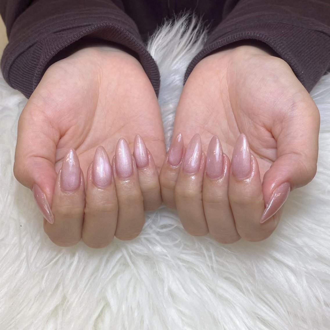 ネイル ハンドネイル ハンドケア Anh Nail 歌舞伎町のネイルデザイン