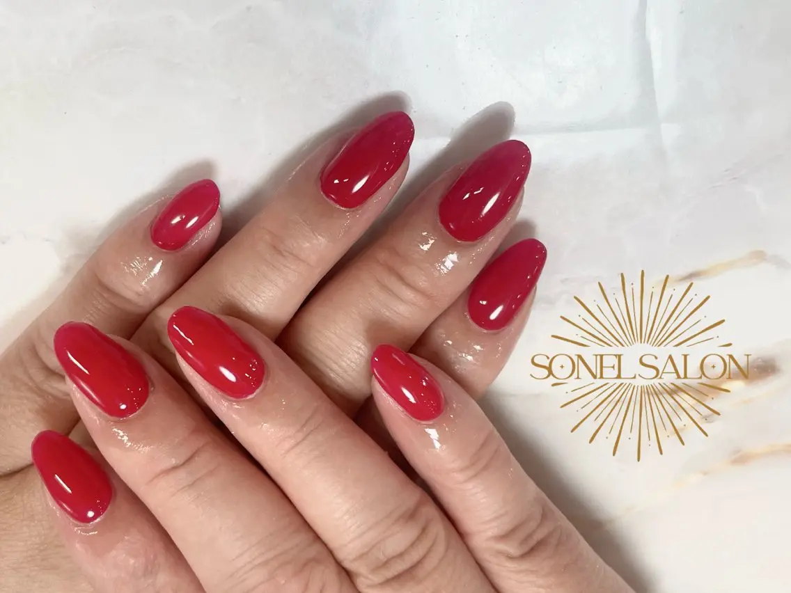 ネイル ハンドネイル SONEL aonoのネイルデザイン