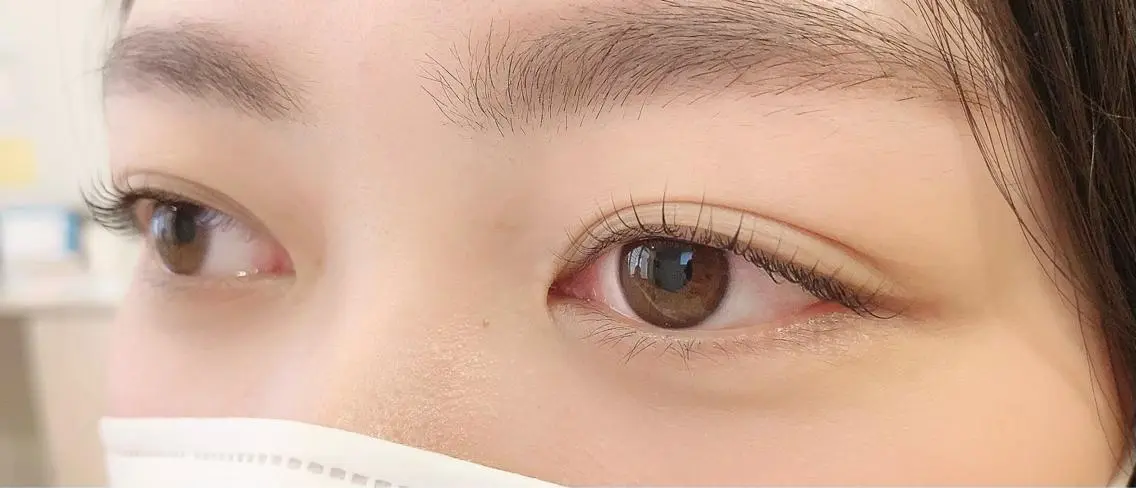 マツエク・マツパ 一重×まつ毛パーマ 小幡 美穂子のマツエク・マツパデザイン