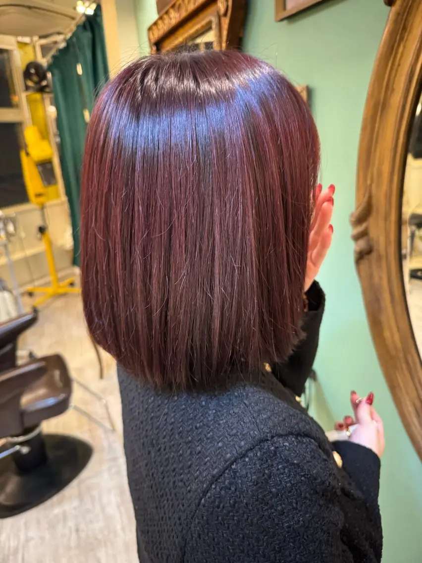 ショート カラー 関原 沙知のヘアスタイル
