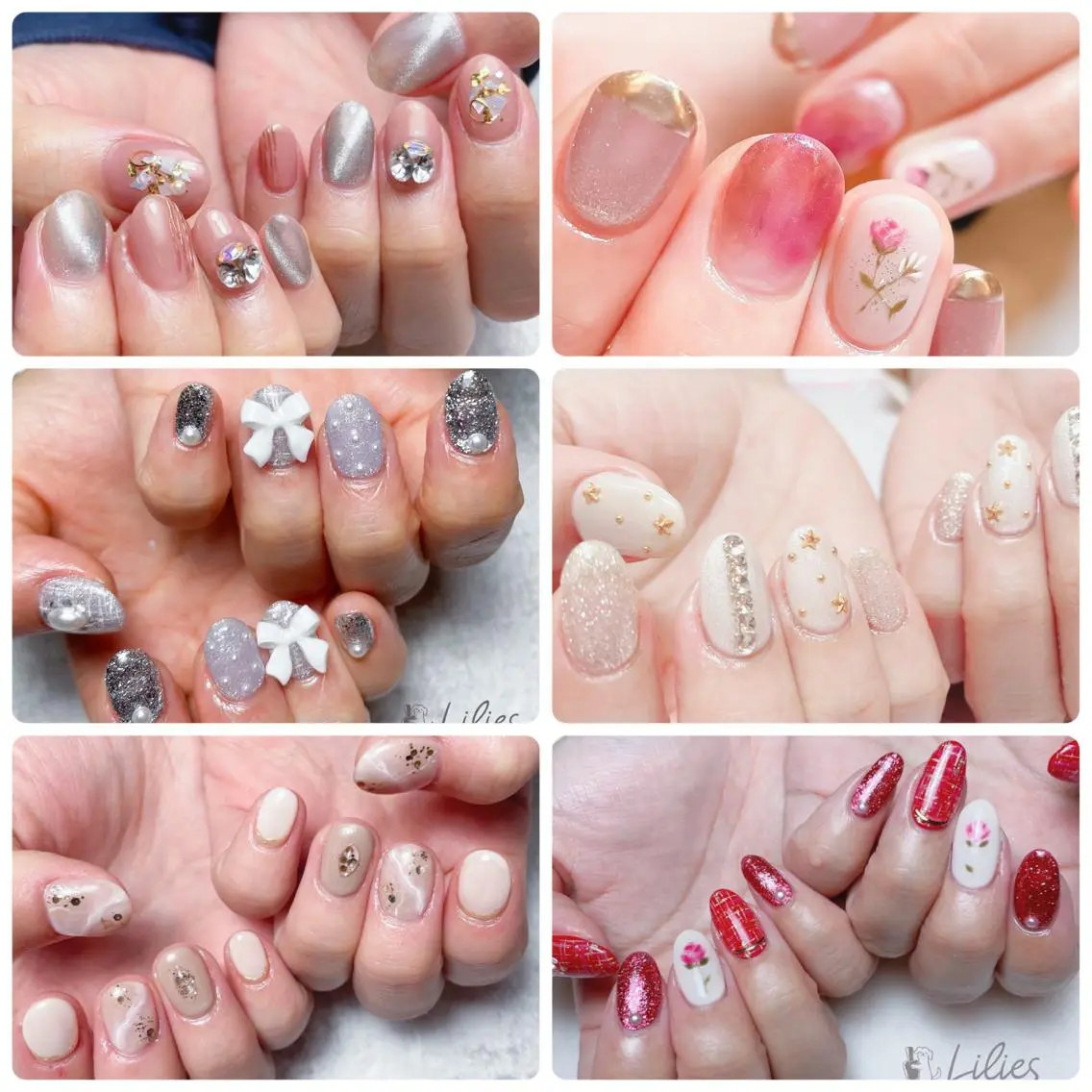 ネイル Nailsalon Liliesのネイルデザイン