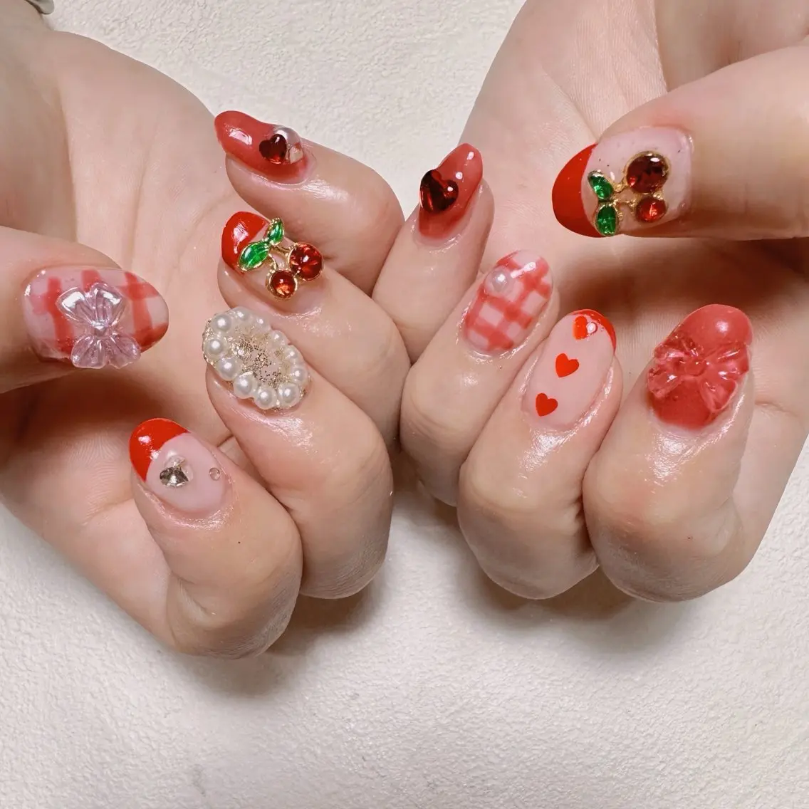 ネイル ハンドネイル private. nailsalonのネイルデザイン
