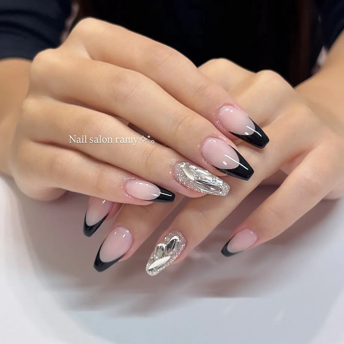 ネイル ハンドネイル Nail salon ramyのマツエク・マツパデザイン