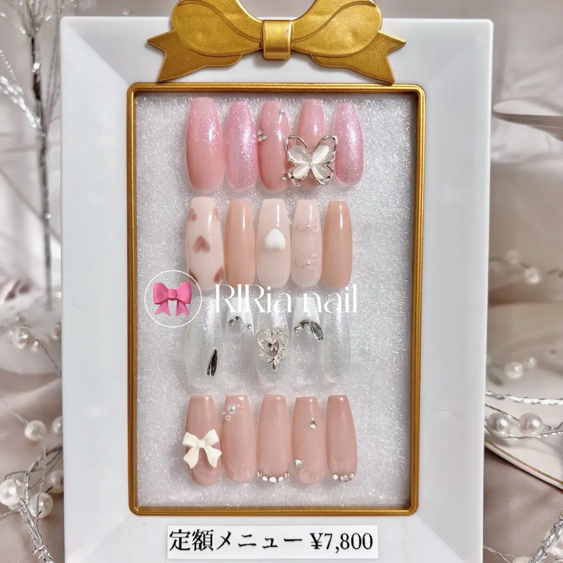 ネイル 🎀RIRia nail🎀のネイルデザイン