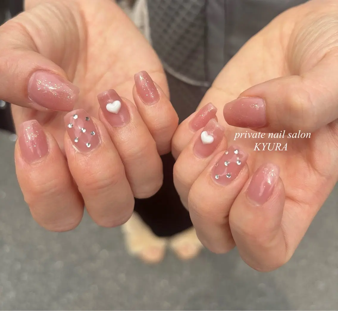 ネイル アートネイル 大東市ネイルサロン 【KYURA】きゅらのネイルデザイン