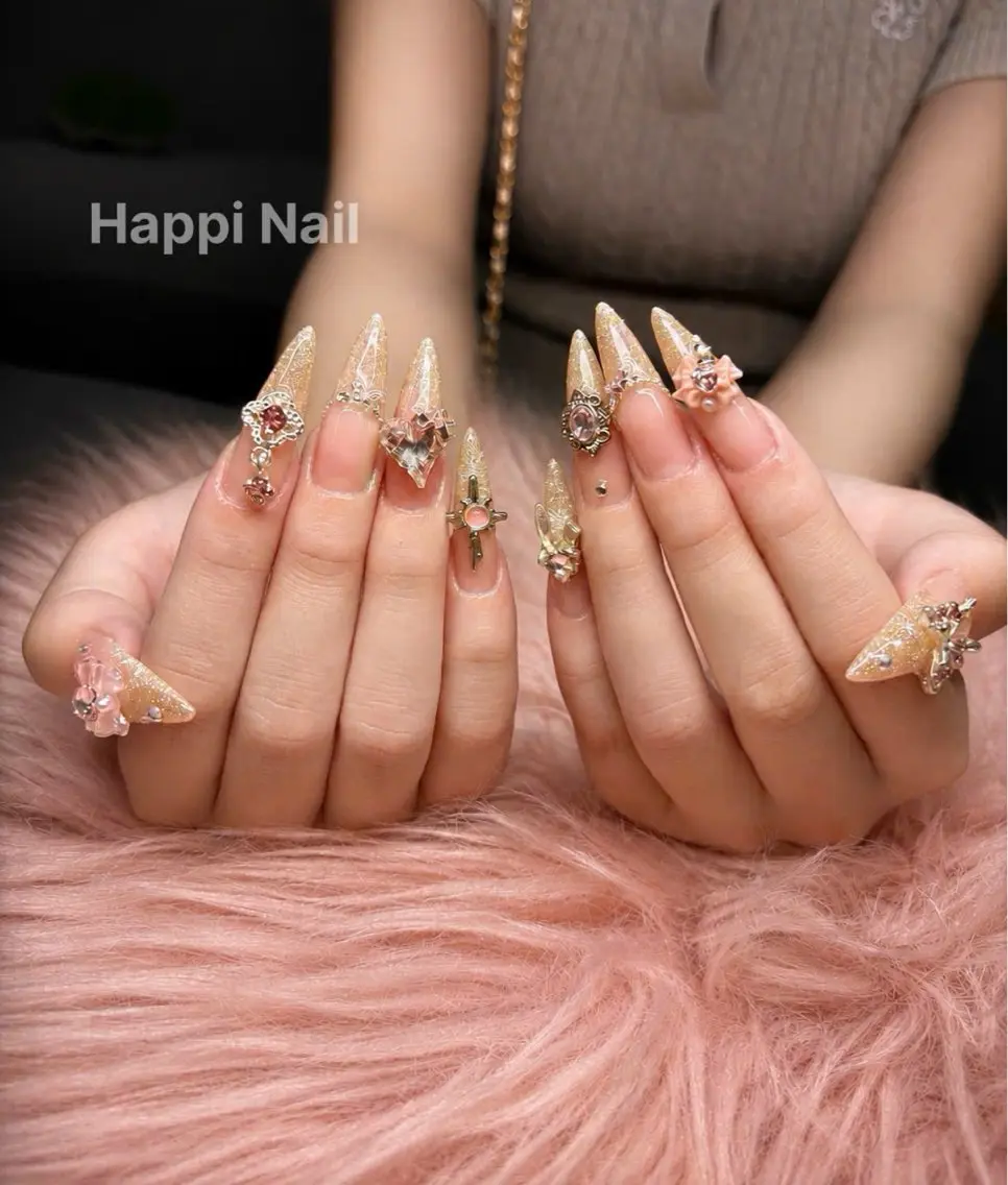 ネイル ハンドネイル HAPPI NAIL大国町のネイルデザイン