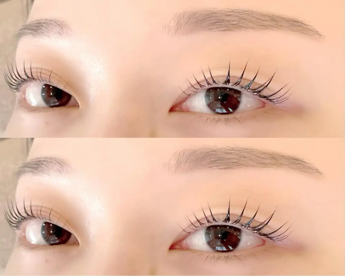 マツエク・マツパ パリジェンヌラッシュリフト LIKO eyelashのマツエク・マツパデザイン