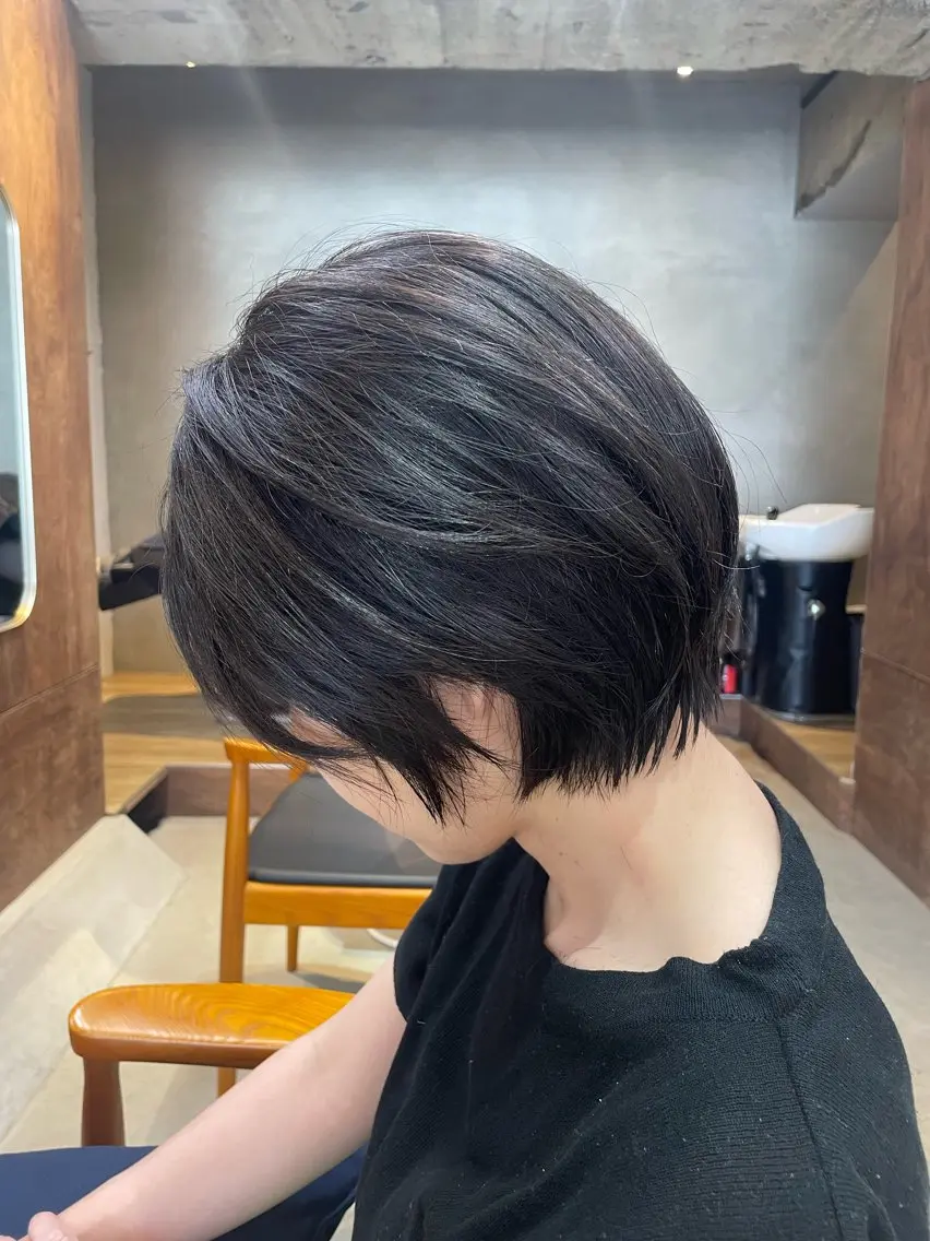 ショート カラー ショートヘア カット ヘアカラー トリートメント ヘッドスパ ✨ショート、ボブ✨ 奈良孝平のヘアスタイル