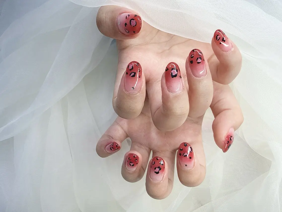 ネイル NailSalon✨ Écrinエクランのネイルデザイン
