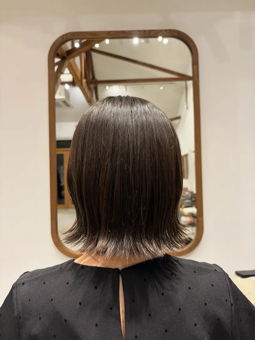 カラー izumi 【mikke】のヘアスタイル