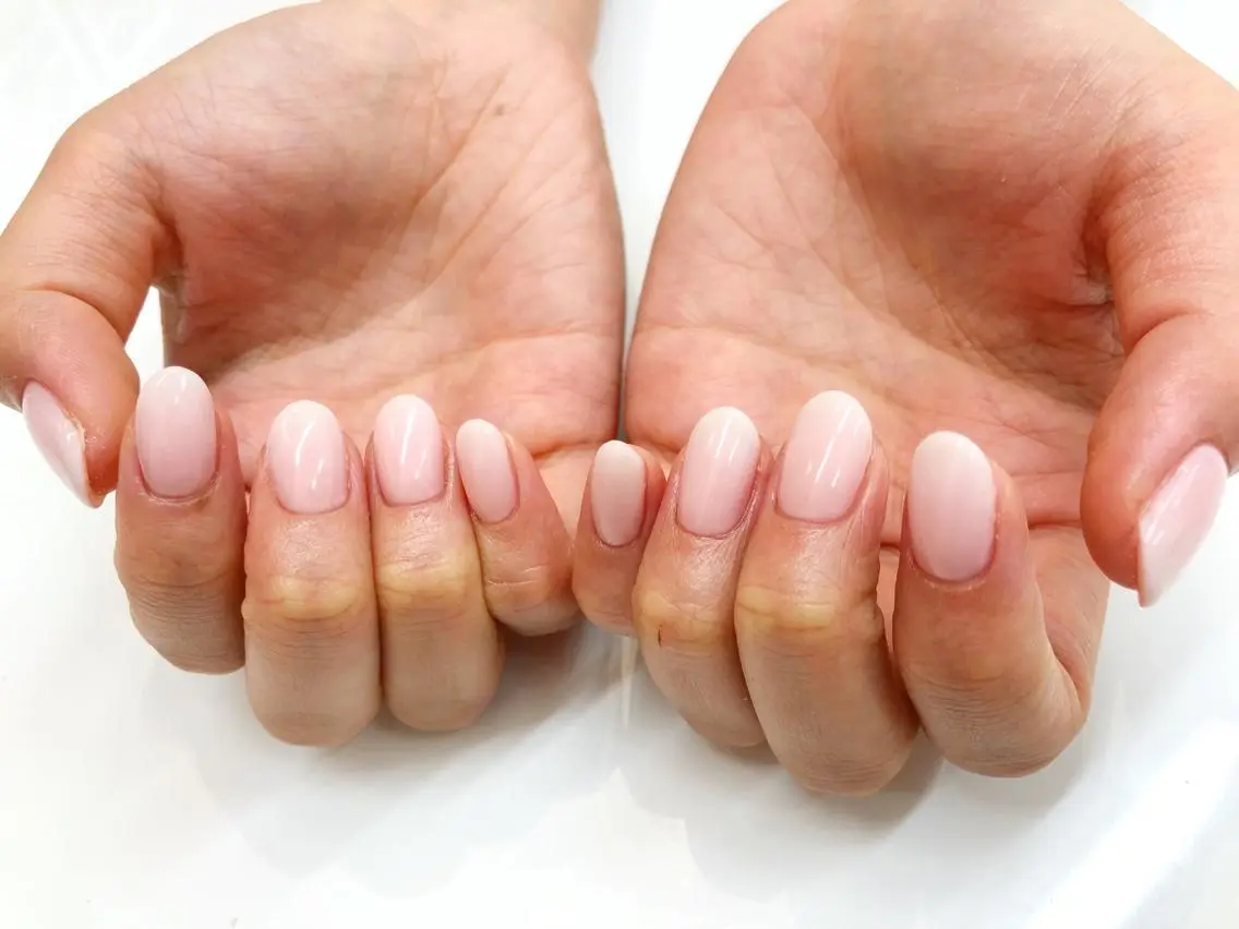 ネイル クリアネイル グラデーション ワンカラーネイル NAILSALON RuINのネイルデザイン