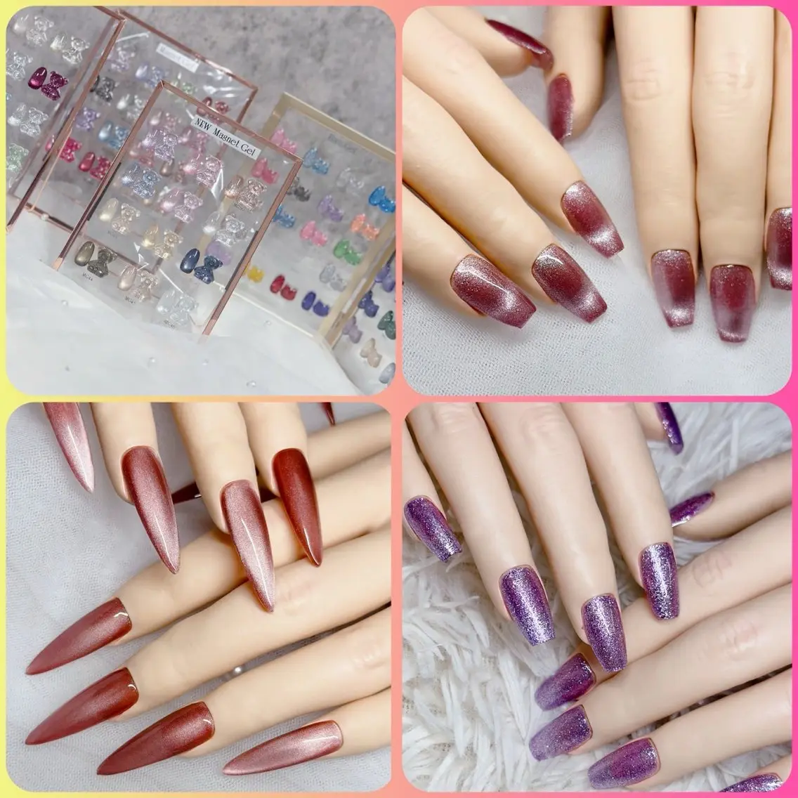 【長さ出し10本+マグネット】の写真