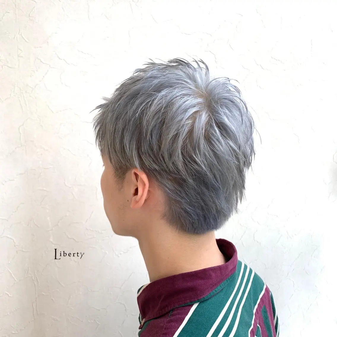 カラー メンズ メンズ指名多数!! 田島史也のヘアスタイル