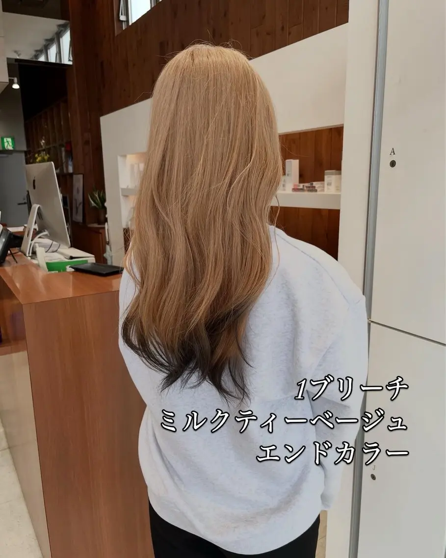 ロング 浅野 ダイジロウのヘアスタイル