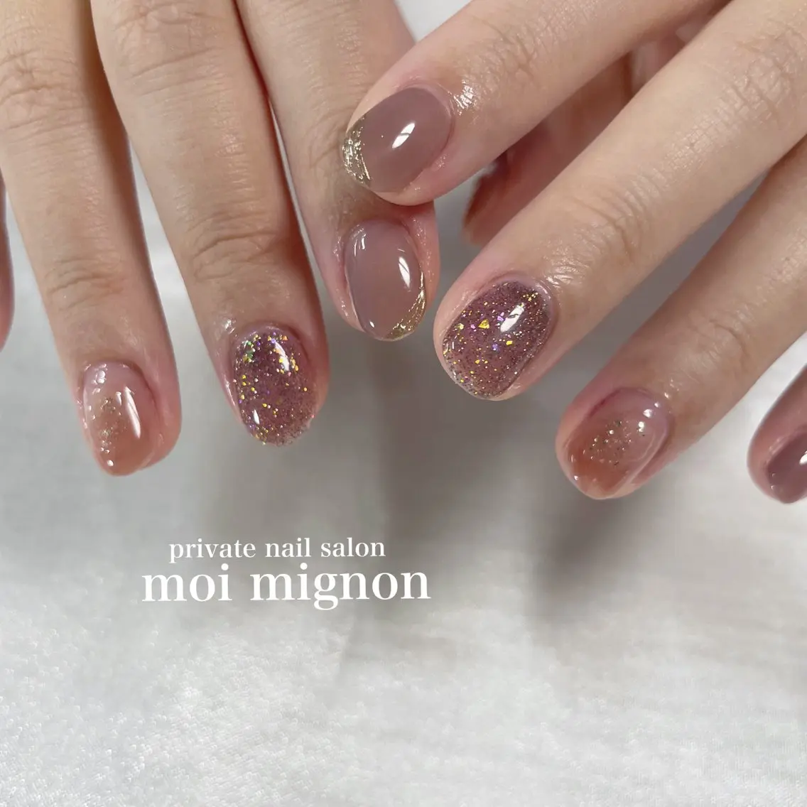 ネイル ハンドネイル nailist Aki♡のネイルデザイン