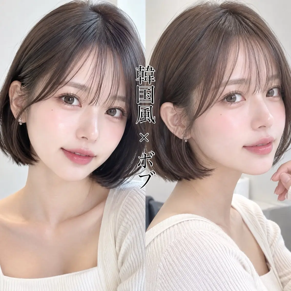 ショート カット 縮毛矯正 トリートメント 似合わせ×髪質改善 ×レイヤー 藤井京介のヘアスタイル