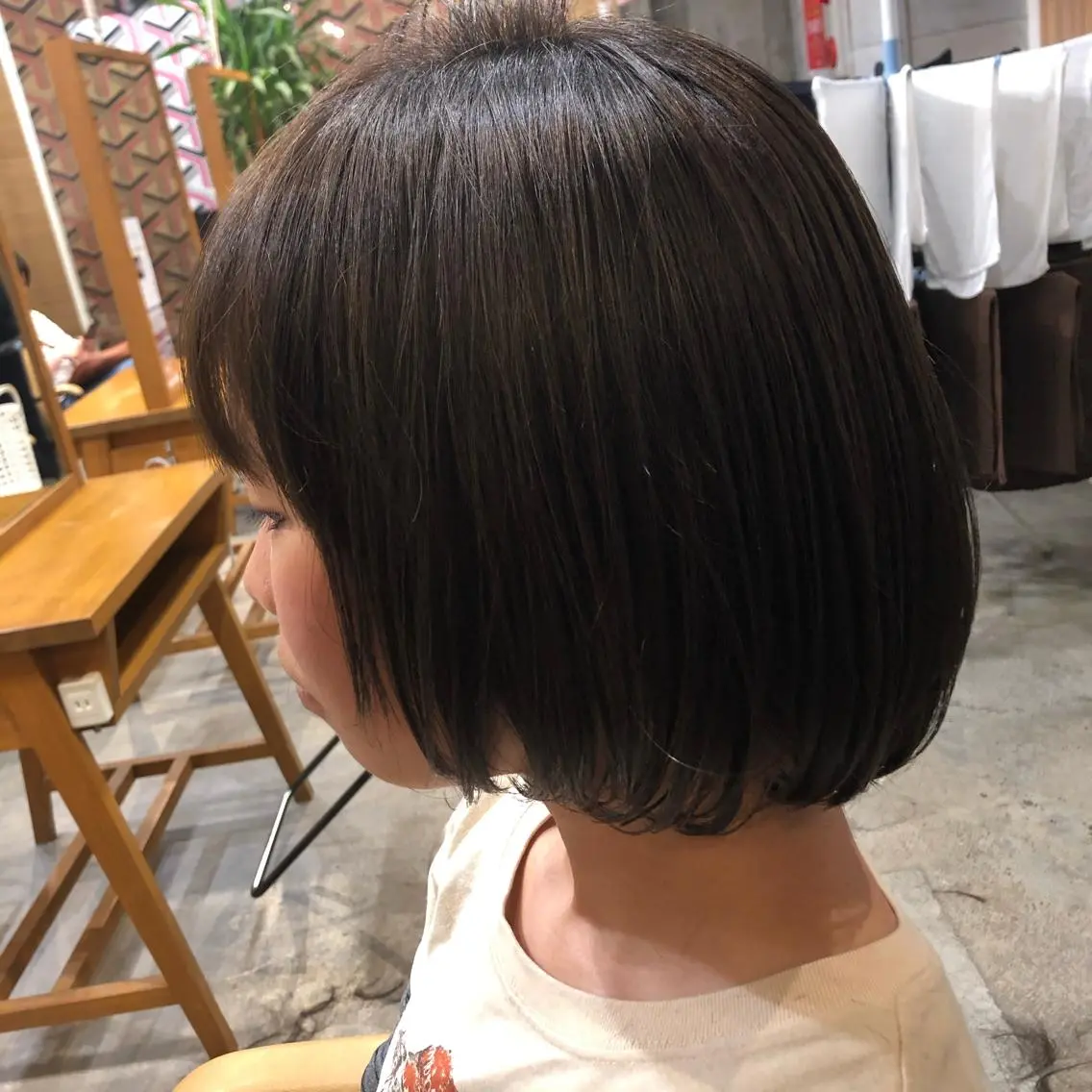 ミディアム ボブ 似合わせ🩵悩んだら 💭KAE のヘアスタイル