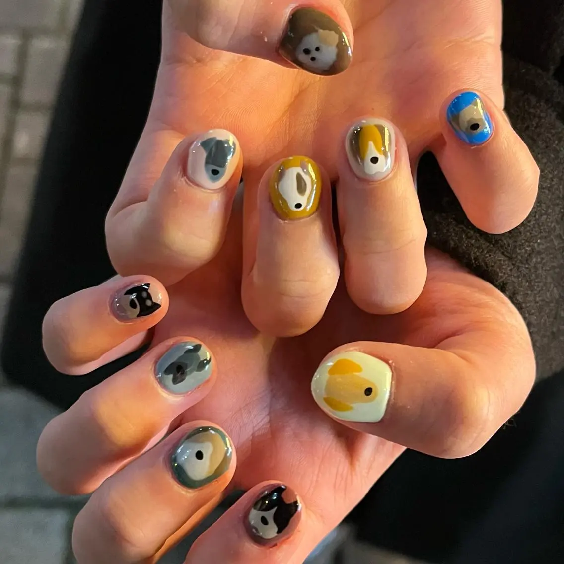 ネイル Nail Salon Kのネイルデザイン