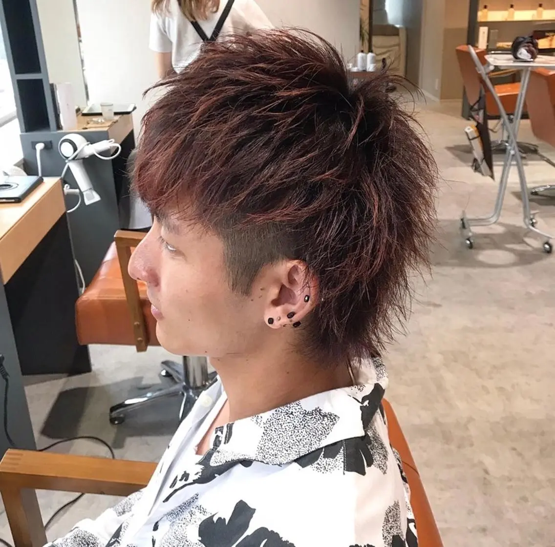 ミニモ限定☆メンズカット+ワンカラーor白髪染めの写真