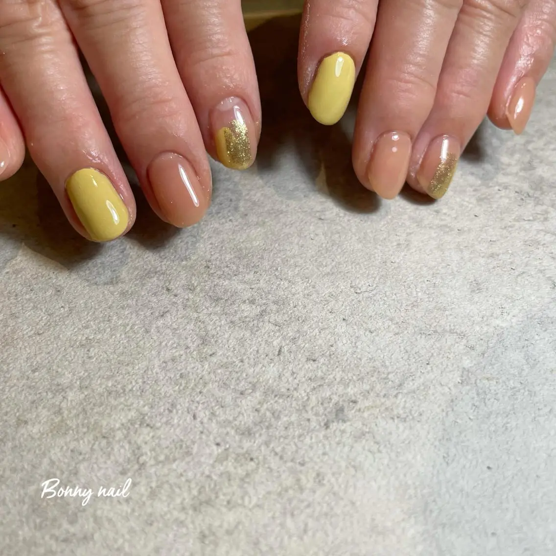 ショート ネイル BONNY NAIL 【えみか】のネイルデザイン