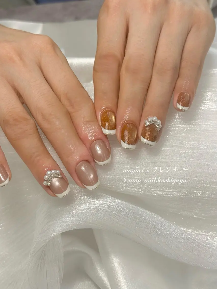 ネイル Amo nailsalonのネイルデザイン