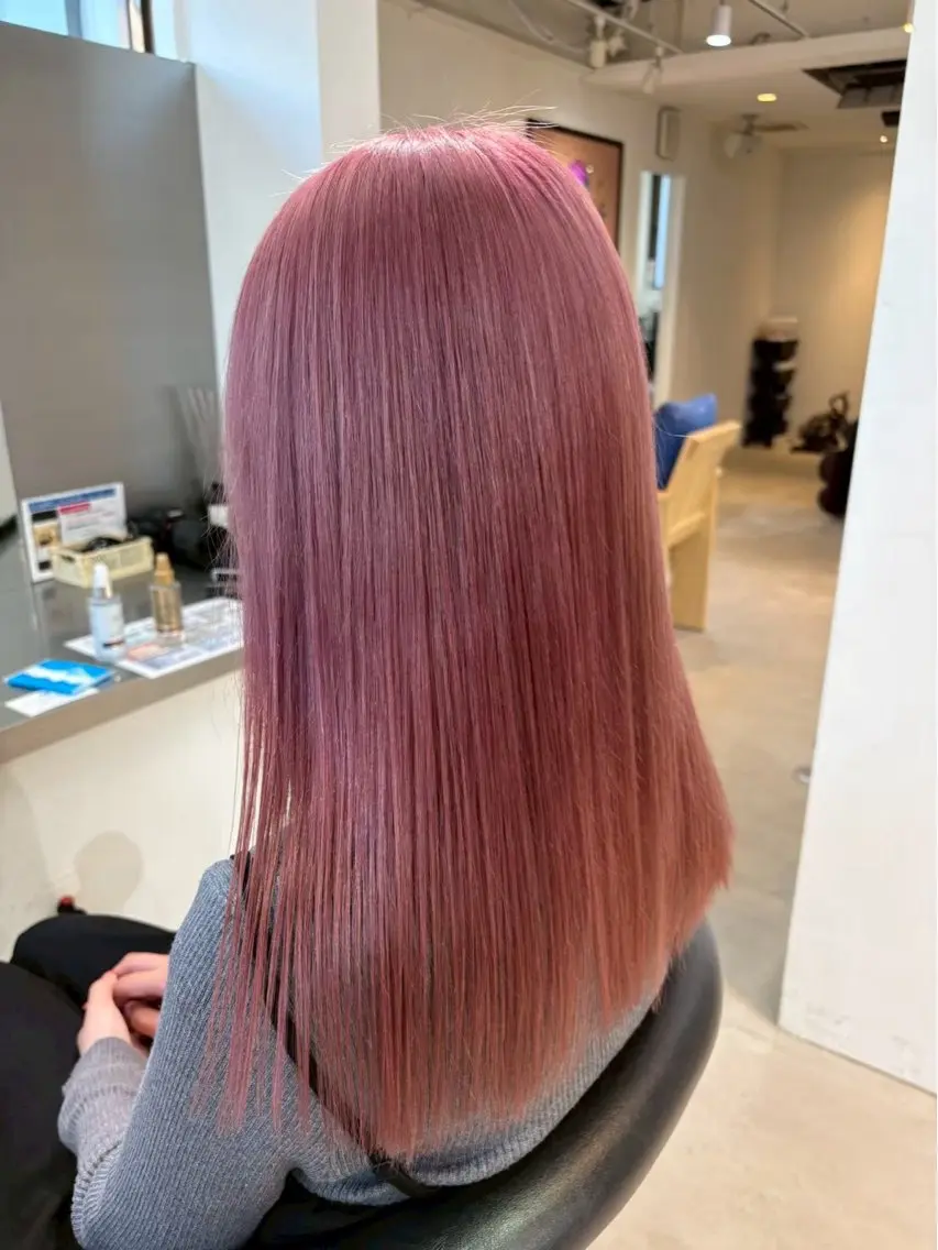 ロング LUCK rizunaのヘアスタイル