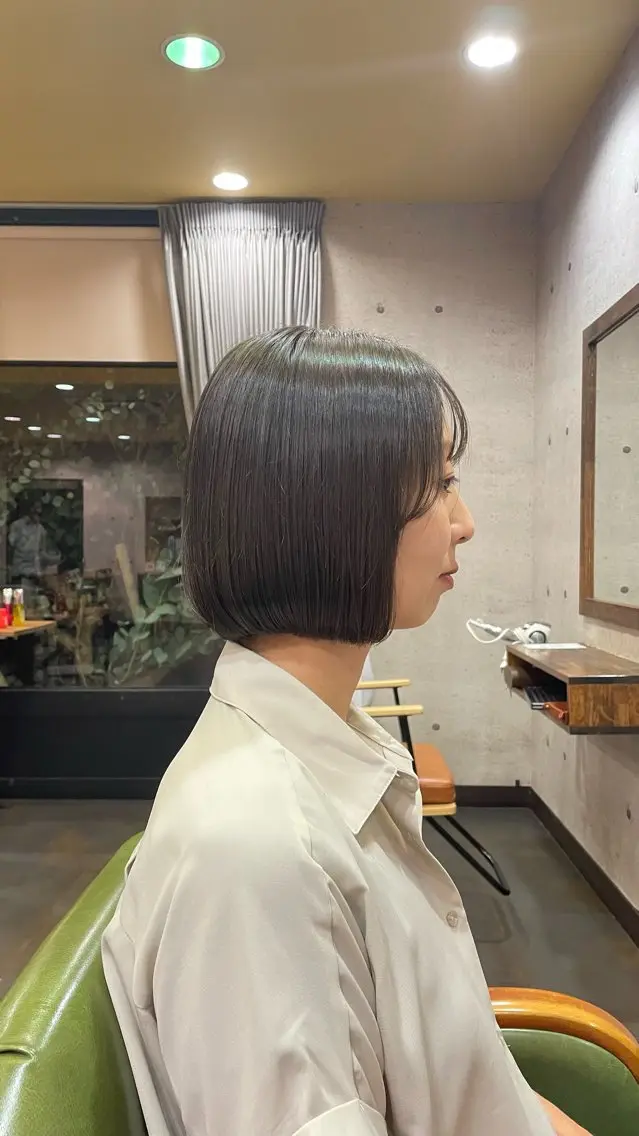 カット SABA / Wakanaのヘアスタイル