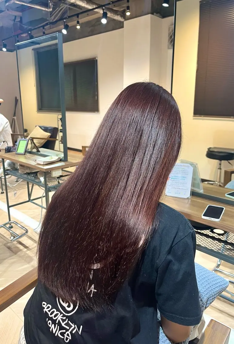 カラー 奥野 涼香のヘアスタイル