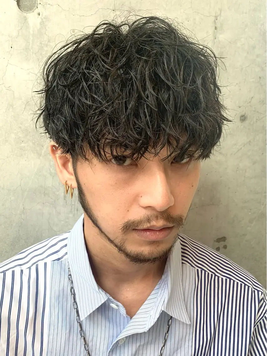 カット+ツイストスパイラルパーマ🌀の写真