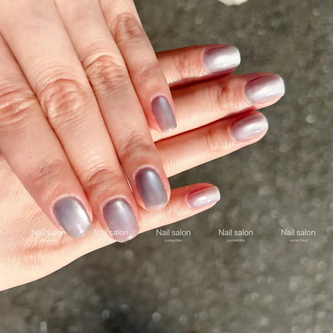 ネイル マグネットネイル Nail salon Yumechikaのネイルデザイン