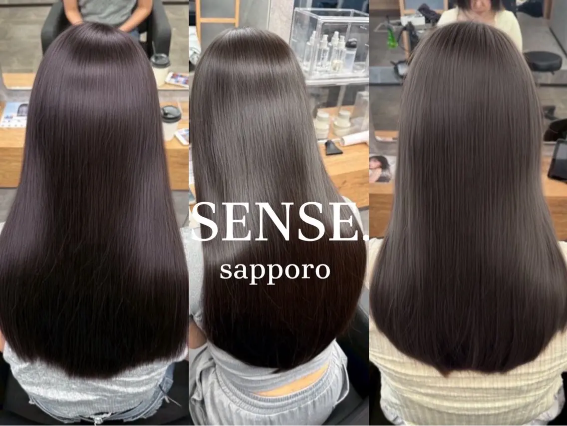 カラー 🎀HINA🎀 SENSE.のヘアスタイル
