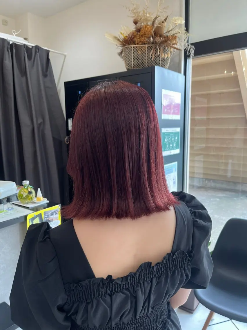 ミディアム yuuka charmのヘアスタイル
