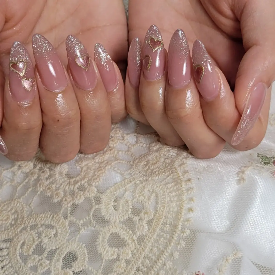 ネイル ハンドネイル ネイルサロンほっこり kanaのネイルデザイン