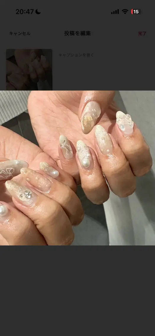 ネイル ハンドネイル sandy nailのネイルデザイン